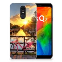 LG Q7 | Silliconen Back Cover | Amsterdamse Grachten