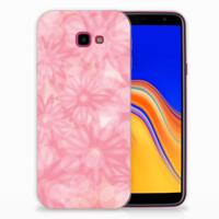 Samsung Galaxy J4 Plus (2018) | TPU Case | Spring Flowers