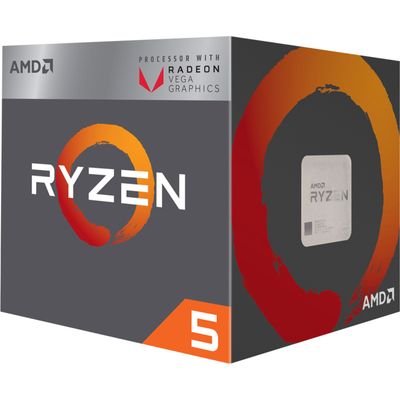 Ryzen 5 3600, 3,6 GHz (4,2 GHz Turbo Boost) Processor