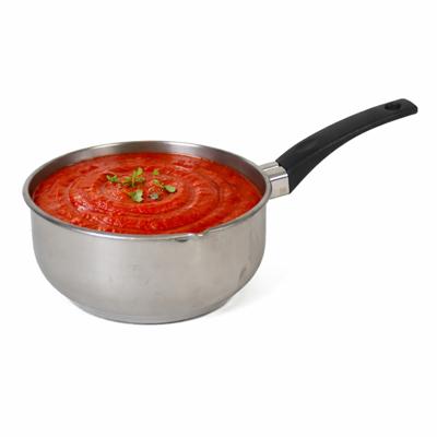 Gerimport Steelpan - RVS - D16 cm - sauspan/juspan - alle warmtebronnen