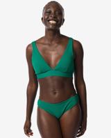 HEMA Dames Bikinibroekje Groen (groen)