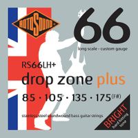 Rotosound RS66LH+ snarenset basgitaar - thumbnail