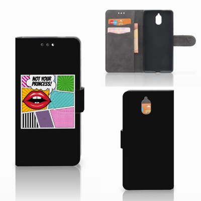 Nokia 3.1 (2018) | Wallet Case | met Pasjes | Popart Princess Nokia 3.1 (2018) | Wallet Case | met Pasjes | Popart Princess