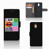 Nokia 3.1 (2018) | Wallet Case | met Pasjes | Popart Princess