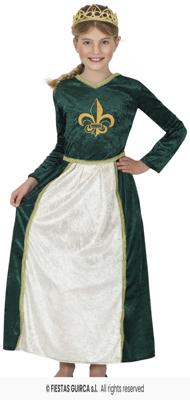Middeleeuws Jurk Meisjes Jeanne