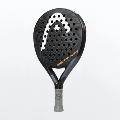 Head Zephyr Pro Padel Racket Black/White O/S