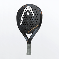 Head Zephyr Pro Padel Racket Black/White O/S