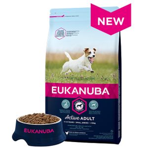 Eukanuba Adult Small Breed kip hondenvoer 2 x 15 kg