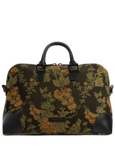 Giuseppe Zanotti sac fourre-tout Lucky à fleurs - Noir