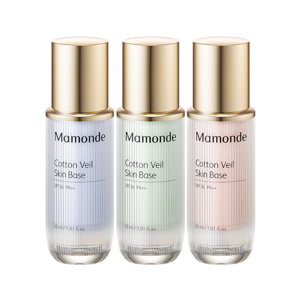 Mamonde - Cotton Veil Skin Base SPF36 PA++ - 30ml - 02 Mint