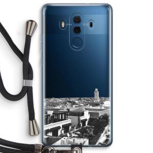 Marrakech Skyline : Huawei Mate 10 Pro Transparant Hoesje met koord