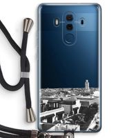Marrakech Skyline : Huawei Mate 10 Pro Transparant Hoesje met koord