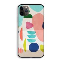 Bold Rounded Shapes: iPhone 11 Pro Biologisch afbreekbaar hoesje
