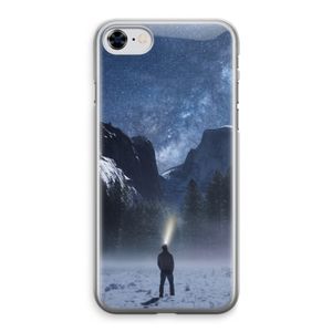 Wanderlust: iPhone 8 Transparant Hoesje