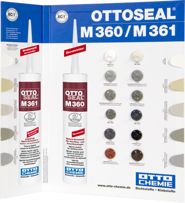 OTTO Ottoseal M360 Kleurenkaart