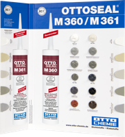 OTTO Ottoseal M360 Kleurenkaart