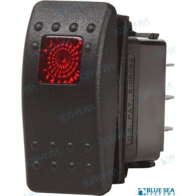 BS7929 - Aan-uit lichtschakelaar Zwart