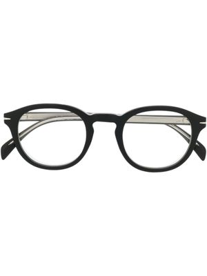 Eyewear by David Beckham lunettes de vue à verres interchangeables - Noir