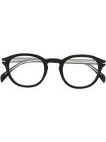 Eyewear by David Beckham lunettes de vue à monture ronde - Noir - thumbnail