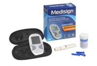 Medisign Glucosemeter MM1000 Kat En Hond