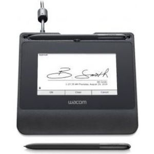 Wacom STU540-CH2 handtekeningpad Zwart