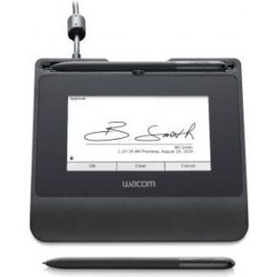 Wacom STU540-CH2 handtekeningpad Zwart