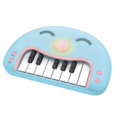Interactieve Digitale Speelgoedpiano Met 13 Toetsen Voor Kinderen Met Een Vrolijk Gezichtje