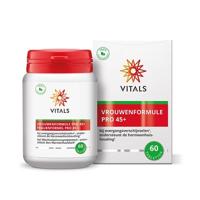Vitals Vrouwenformule pro 45+ 60 Tabletten