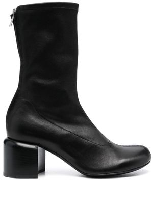 Officine Creative bottines Ethel 016 en cuir 60 mm - Noir
