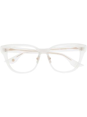 Dita Eyewear lunettes de vue à effet transparent - Blanc