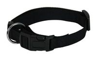 Martin halsband basic nylon zwart (30-45X1,6 CM) - thumbnail