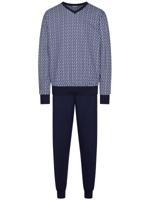 Heren pyjama katoen grafisch