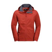 Jack Wolfskin outdoor jas Evandale rood - thumbnail
