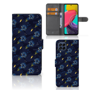 Telefoon Hoesje voor Samsung Galaxy M53 Voetbal