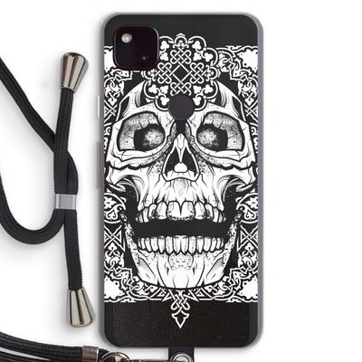 Seek & Destroy: Pixel 4a 5G Transparant Hoesje met koord
