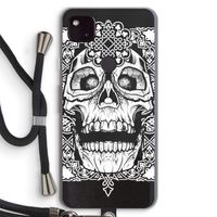 Seek & Destroy: Pixel 4a 5G Transparant Hoesje met koord