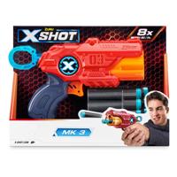 ZURU x-shot dart pistool met 8 pijlen