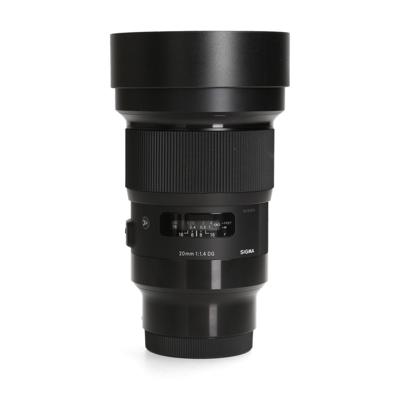 Sigma Sigma 20mm F1.4 DG HSM Art - Sony FE