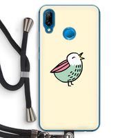 Birdy: Huawei P20 Lite Transparant Hoesje met koord