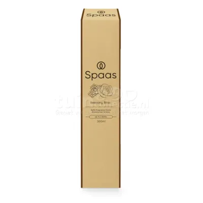 Spaas Iconic Geurstokjes Navulling 300ml Beaming Bliss