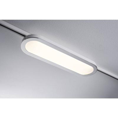 Paulmann Panel Loop 230V-railsysteem lamp URail LED vast ingebouwd 7 W LED Wit, Chroom