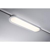 Paulmann Panel Loop 230V-railsysteem lamp URail LED vast ingebouwd 7 W LED Wit, Chroom