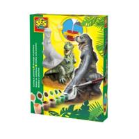 SES gips gieten - t-rex