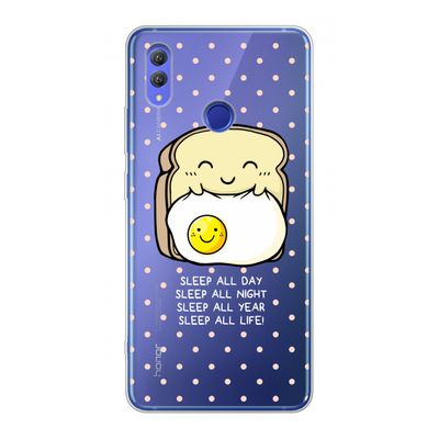 Sleep All Day: Honor Note 10 Transparant Hoesje