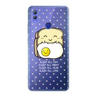 Sleep All Day: Honor Note 10 Transparant Hoesje