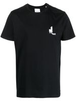 MARANT t-shirt Zafferh à logo imprimé - Noir