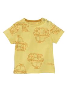 HEMA Baby T-shirt Lichtgeel (lichtgeel)