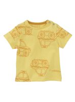 HEMA Baby T-shirt Lichtgeel (lichtgeel) - thumbnail
