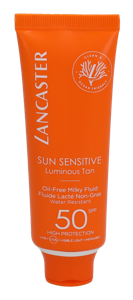 Lancaster Sun Sensitive Oil-Free Milky Fluid SPF50 50ml