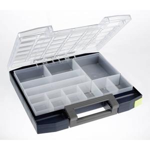 raaco Boxxser 55 6x6-14 Assortimentskoffer (l x b x h) 323 x 354 x 55 mm Aantal vakken: 14 Inhoud 1 stuk(s)